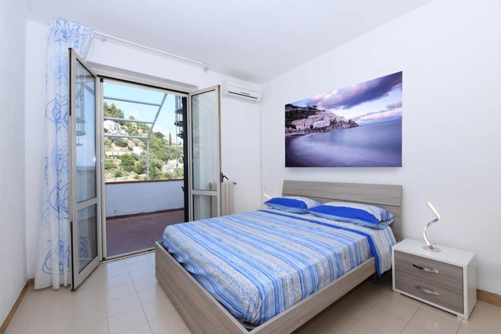 Willa Casa Elena Amalfi Zewnętrze zdjęcie